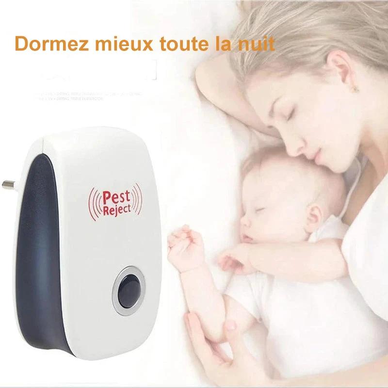 Bequee Ultrasonic Antiparasitic Repellent (2+1 Pieces) by Bowlift