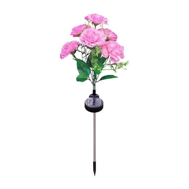 Weatherproof solar-powered lamp Bowlift by Bowlift