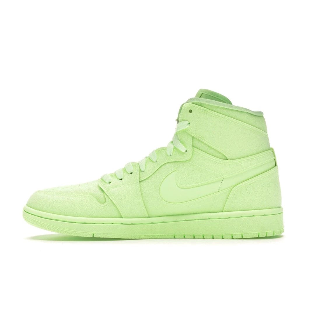 Air Jordan 1 Retro High Barely Volt (W) by Air Jordan