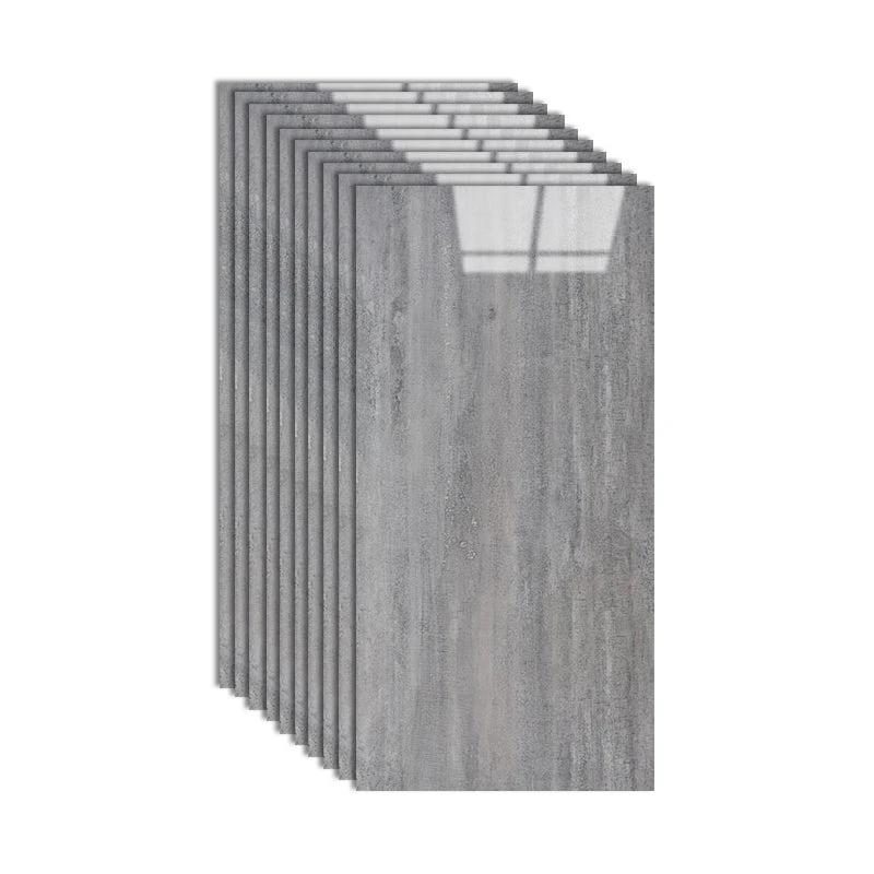 Plastic Peel and Stick Wall Tile Rectangular Waterproof Peel and Stick Wall Tile by BowLift