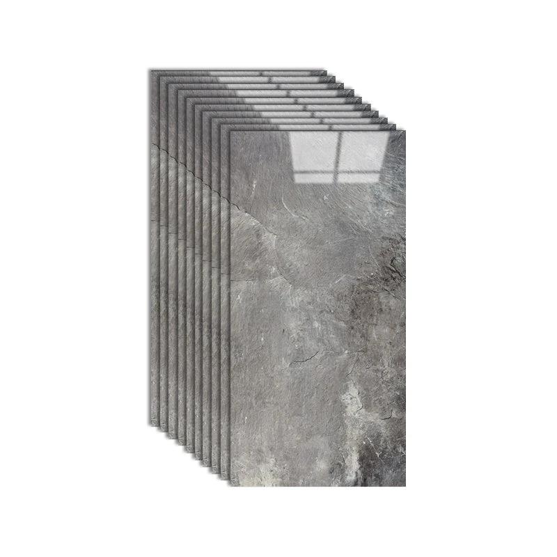 Plastic Peel and Stick Wall Tile Rectangular Waterproof Peel and Stick Wall Tile by BowLift