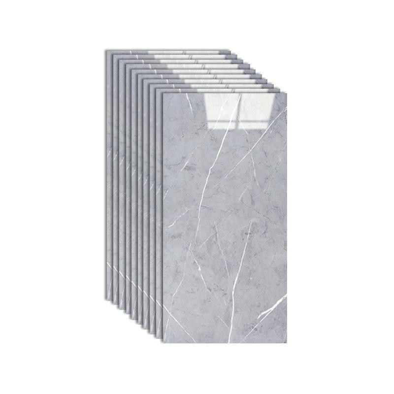 Plastic Peel and Stick Wall Tile Rectangular Waterproof Peel and Stick Wall Tile by BowLift
