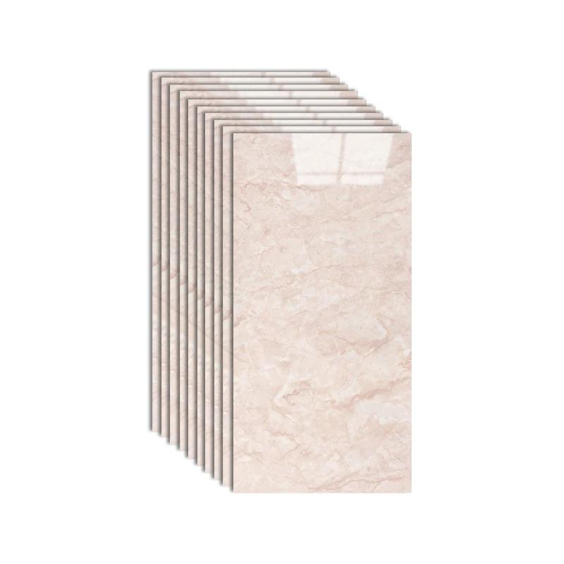 Plastic Peel and Stick Wall Tile Rectangular Waterproof Peel and Stick Wall Tile by BowLift
