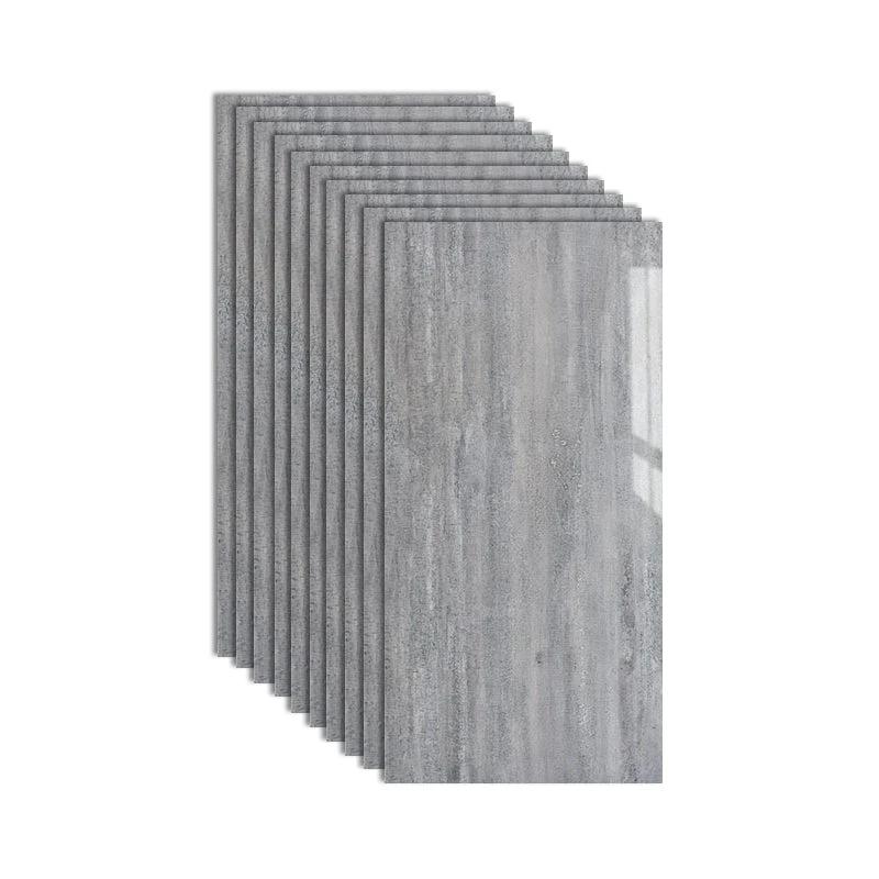 Plastic Peel and Stick Wall Tile Rectangular Waterproof Peel and Stick Wall Tile by BowLift
