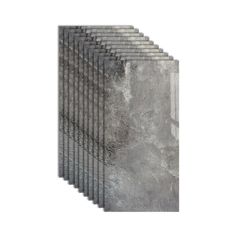 Plastic Peel and Stick Wall Tile Rectangular Waterproof Peel and Stick Wall Tile by BowLift