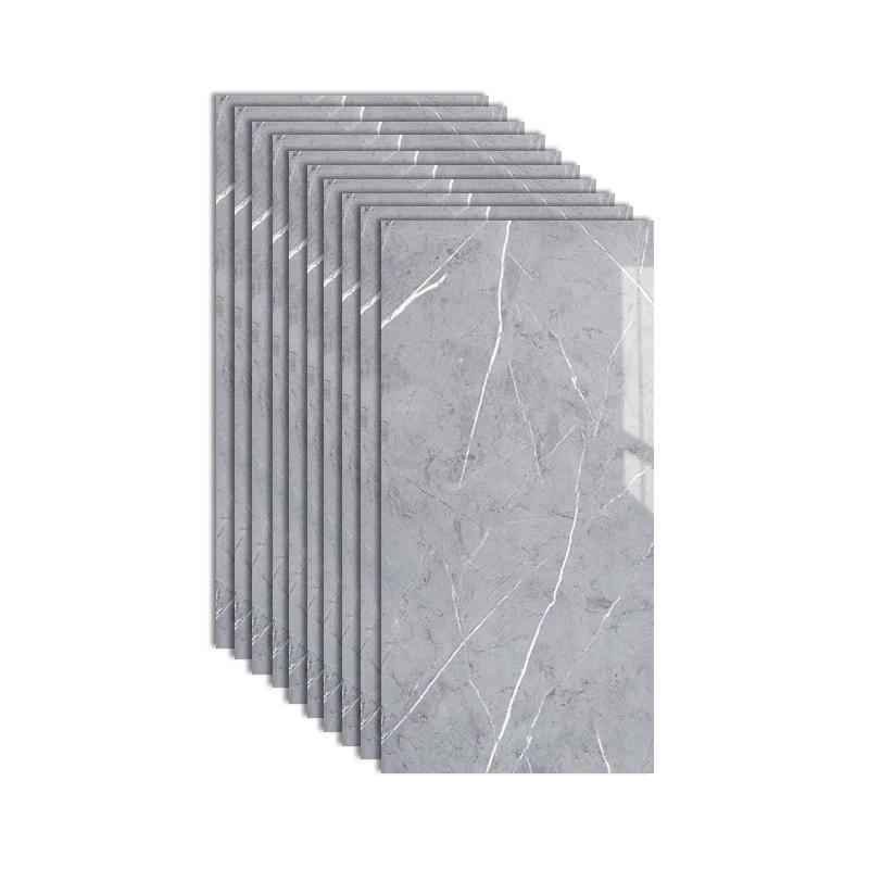 Plastic Peel and Stick Wall Tile Rectangular Waterproof Peel and Stick Wall Tile by BowLift