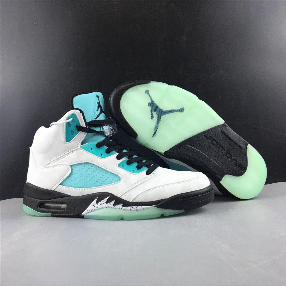 Air Jordan 5 Retro Island Green by Air Jordan