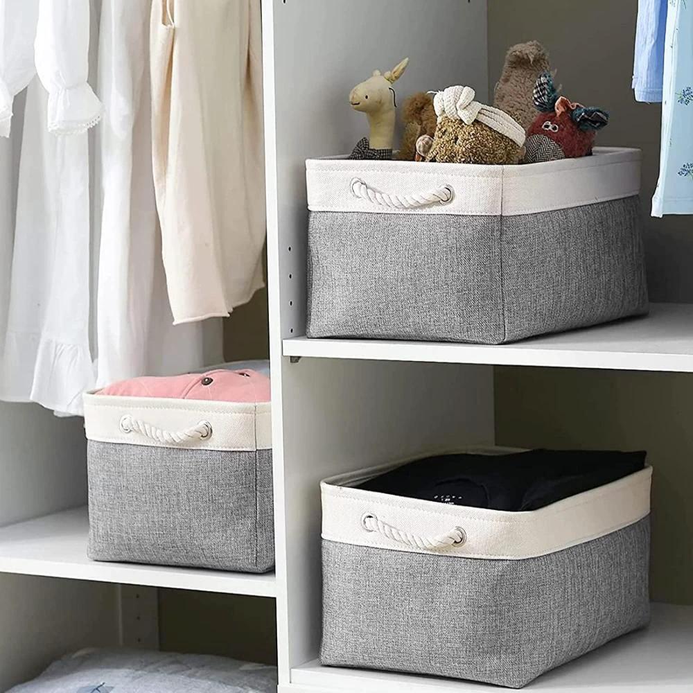 Folding Storage Basket by Casa & Beyond