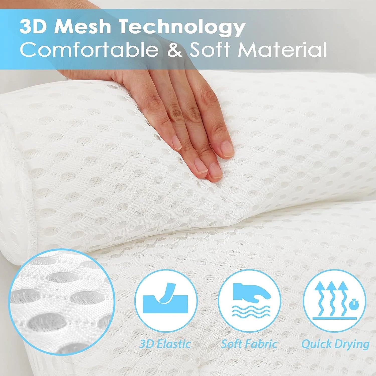 Bathtub Pillow - Enjoy Relaxed Bath Sessions Bowlift by Bowlift