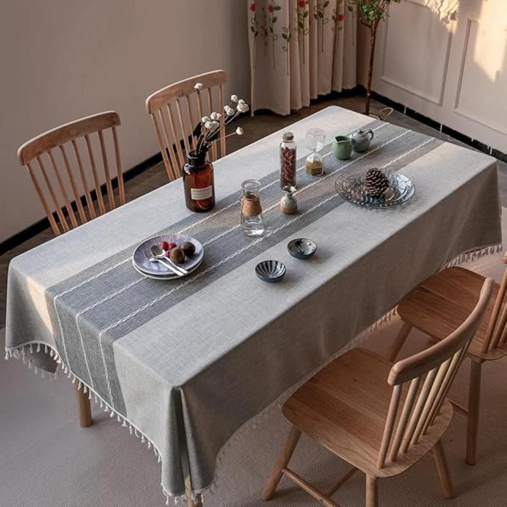 Rustic Table Cloth by Casa & Beyond