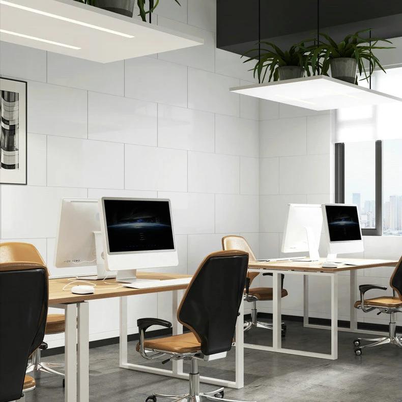 Individual Tiles Wallpaper PVC Waterproof Peel and Stick Tiles Wall Tile by BowLift