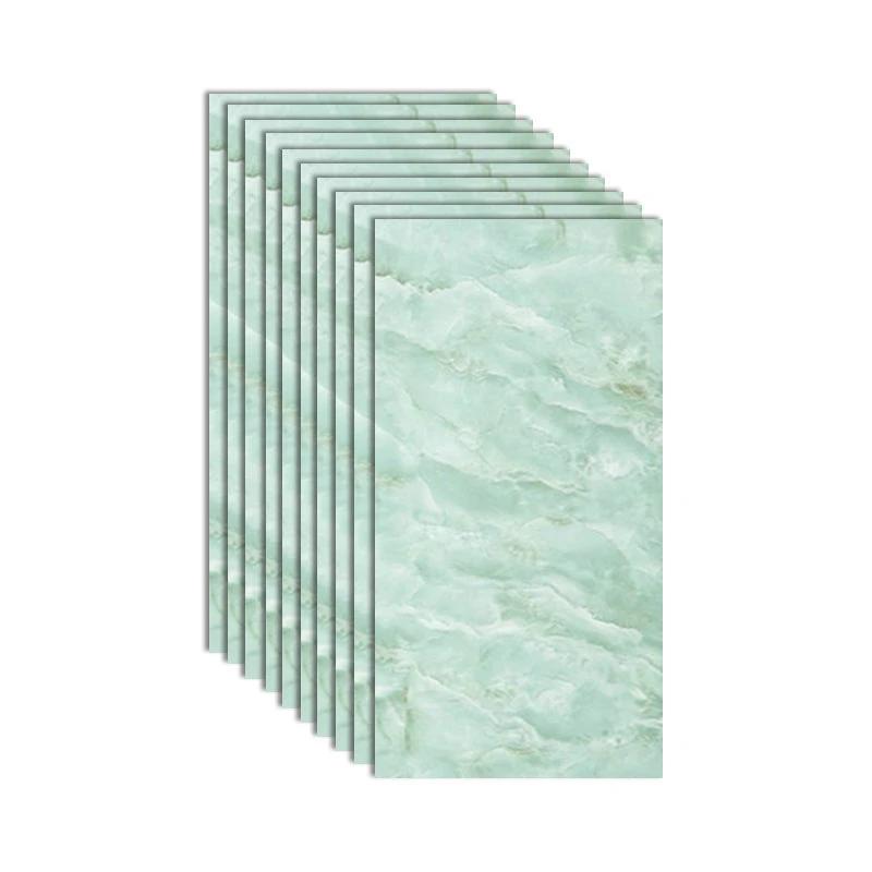 Individual Tiles Wallpaper PVC Waterproof Peel and Stick Tiles Wall Tile by BowLift