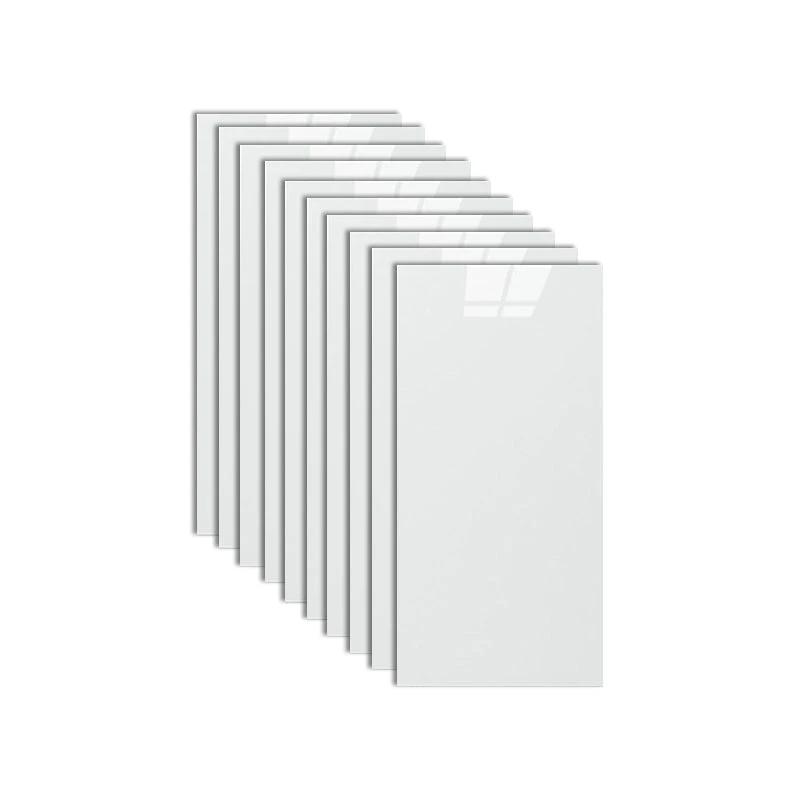 Individual Tiles Wallpaper PVC Waterproof Peel and Stick Tiles Wall Tile by BowLift