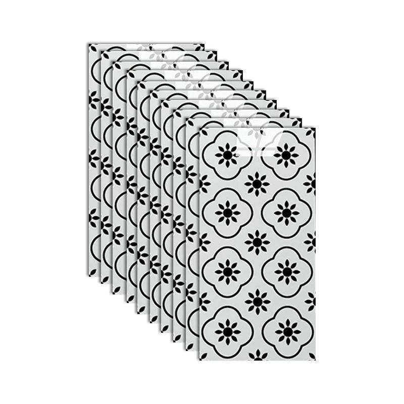 Individual Tiles Wallpaper PVC Waterproof Peel and Stick Tiles Wall Tile by BowLift