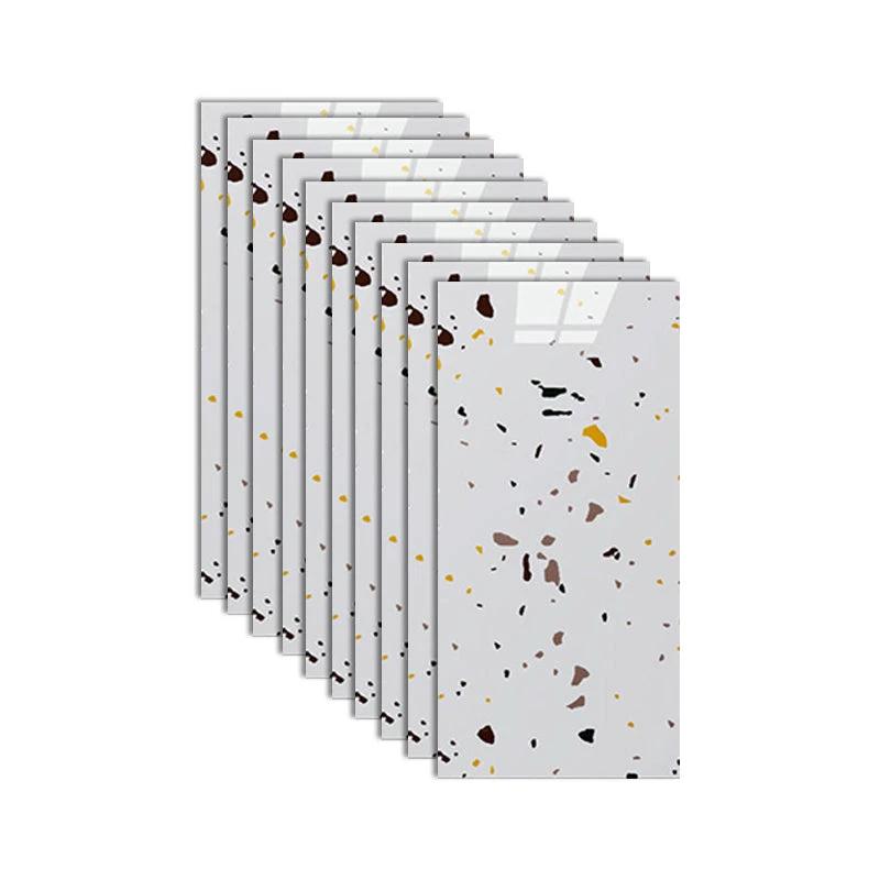 Individual Tiles Wallpaper PVC Waterproof Peel and Stick Tiles Wall Tile by BowLift