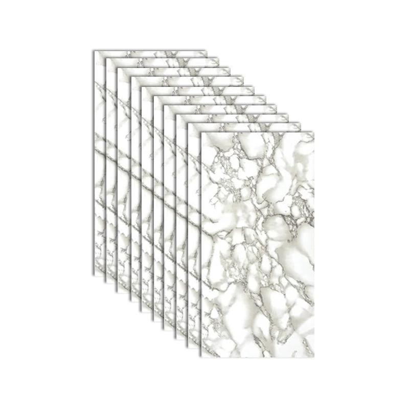 Individual Tiles Wallpaper PVC Waterproof Peel and Stick Tiles Wall Tile by BowLift