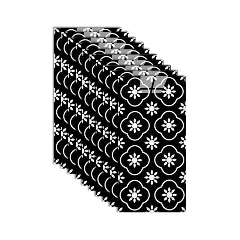 Individual Tiles Wallpaper PVC Waterproof Peel and Stick Tiles Wall Tile by BowLift