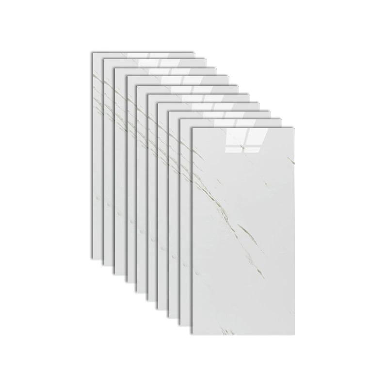 Individual Tiles Wallpaper PVC Waterproof Peel and Stick Tiles Wall Tile by BowLift