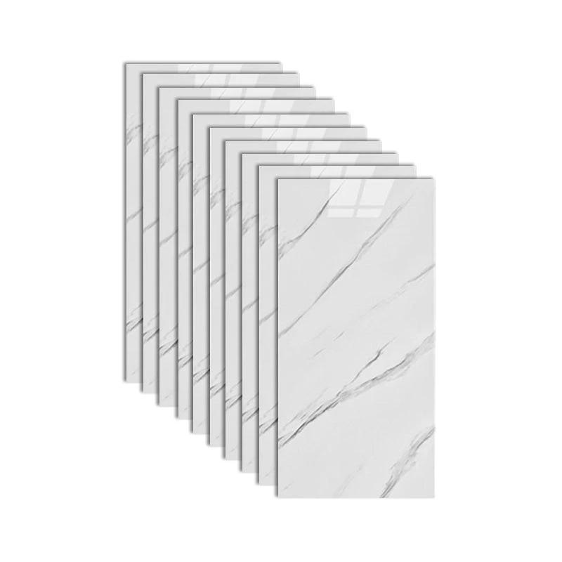Individual Tiles Wallpaper PVC Waterproof Peel and Stick Tiles Wall Tile by BowLift