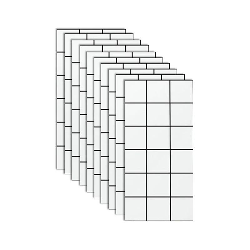 Individual Tiles Wallpaper PVC Waterproof Peel and Stick Tiles Wall Tile by BowLift