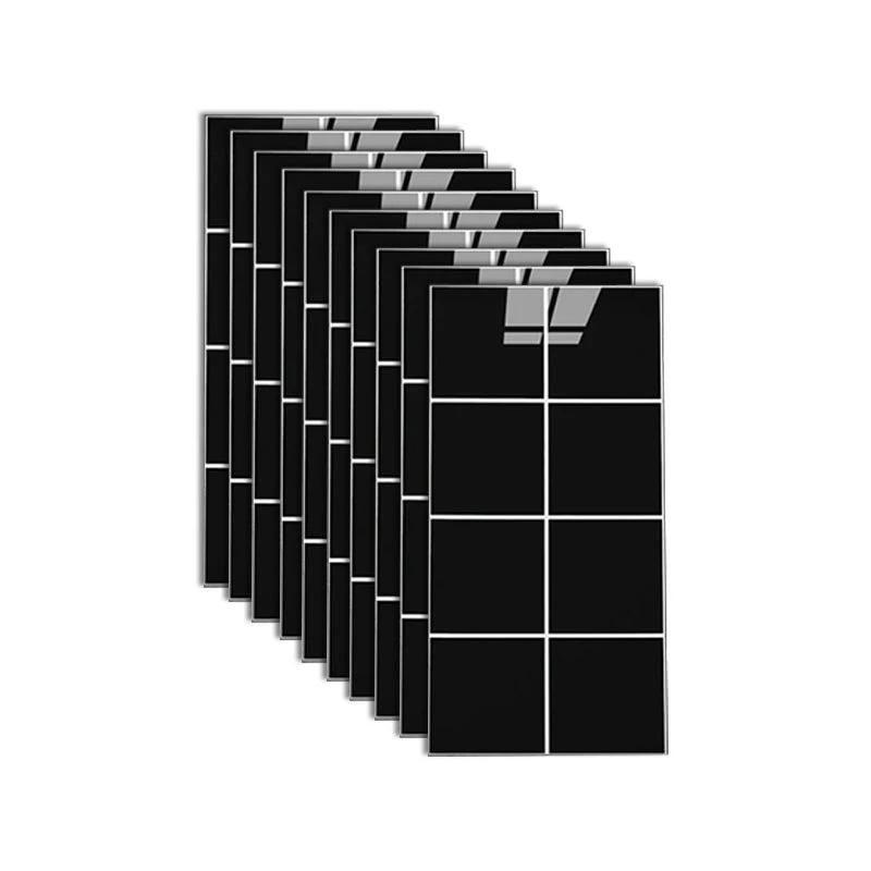 Individual Tiles Wallpaper PVC Waterproof Peel and Stick Tiles Wall Tile by BowLift