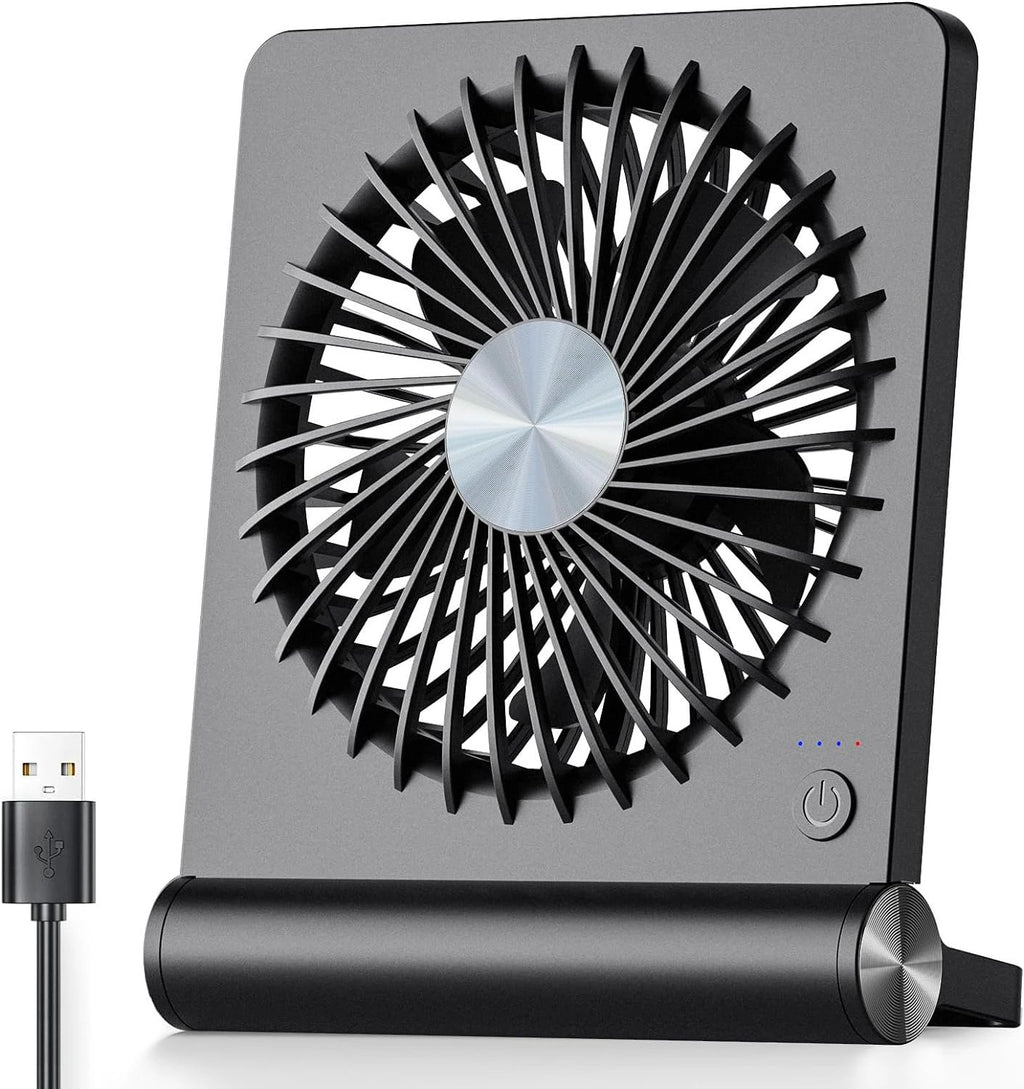 QuietBreeze - Ultra-quiet compact table fan Bowlift by Bowlift