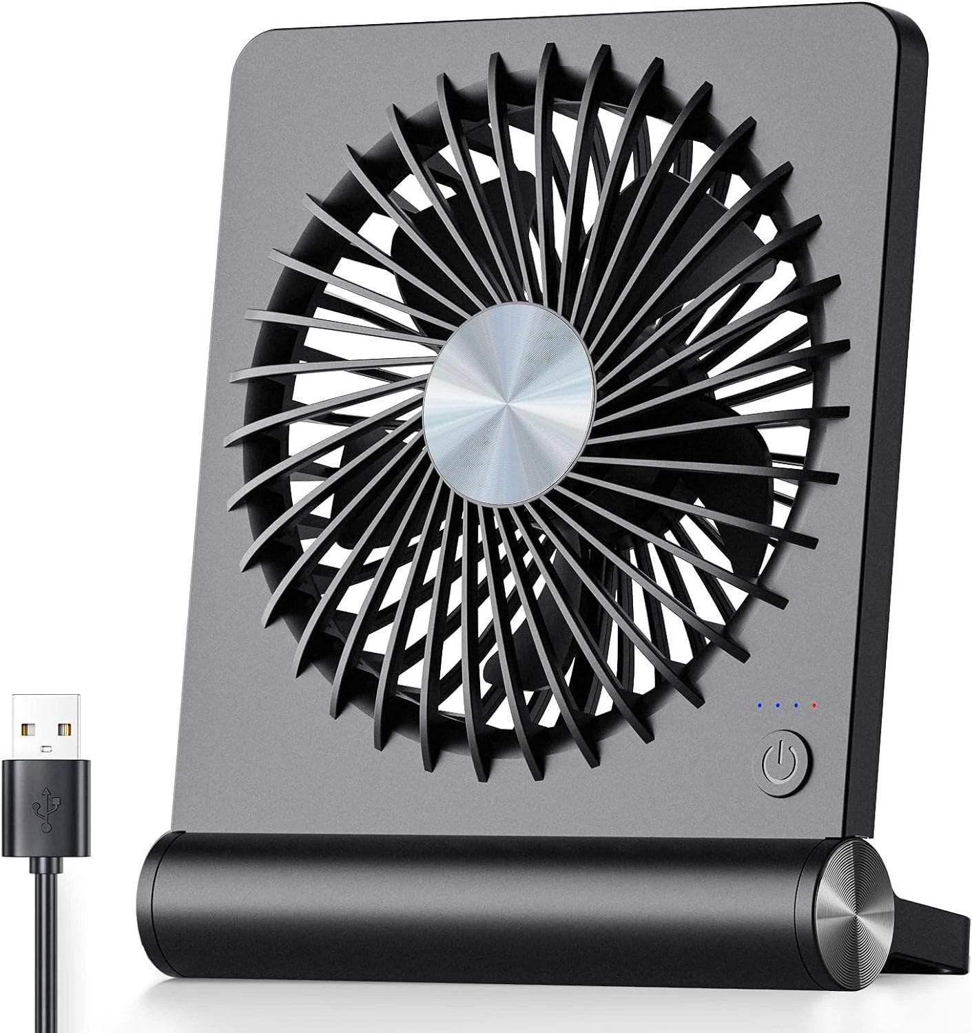 QuietBreeze - Ultra-quiet compact table fan Bowlift by Bowlift