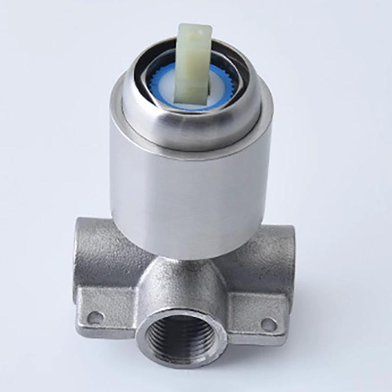 Stainless Steel Shower Combination Round Fixed Shower Head with Shower Arm by BowLift