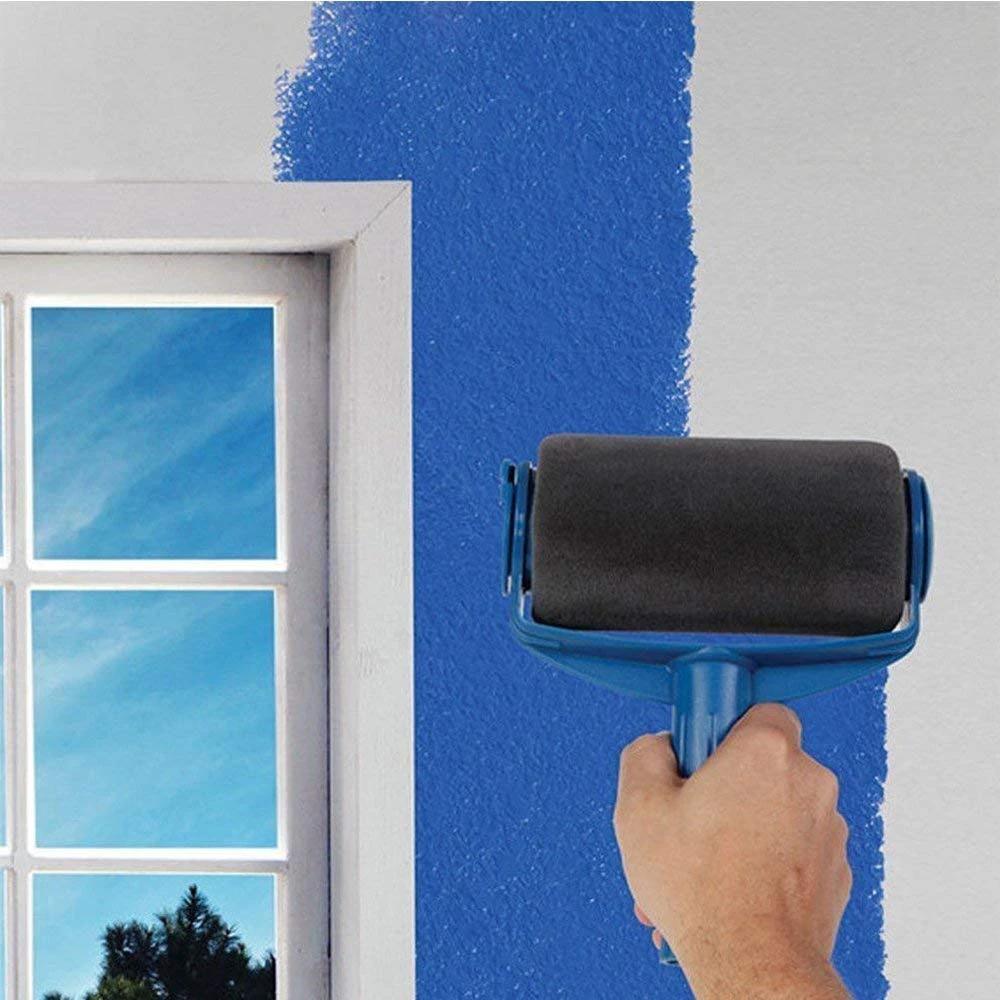 Paint roller with container - 5 pieces/8 pieces by Bowlift