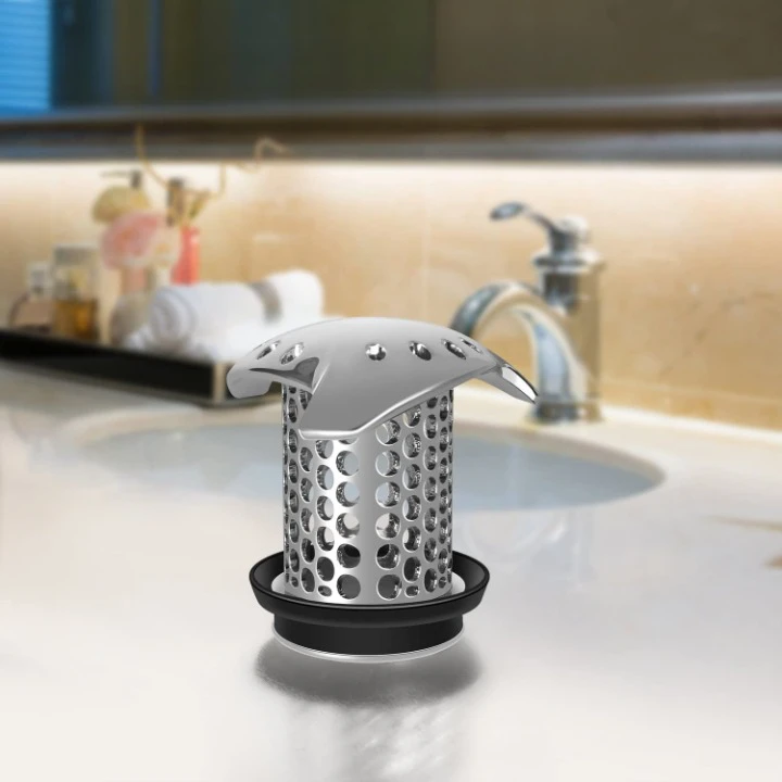BathTub Drain Hair Catcher – Effortlessly Catches Hair Without Clogs Bowlift by Bowlift
