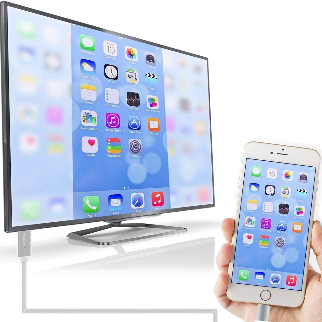 Lightning to HDMI Cable Adapter by Bowlift