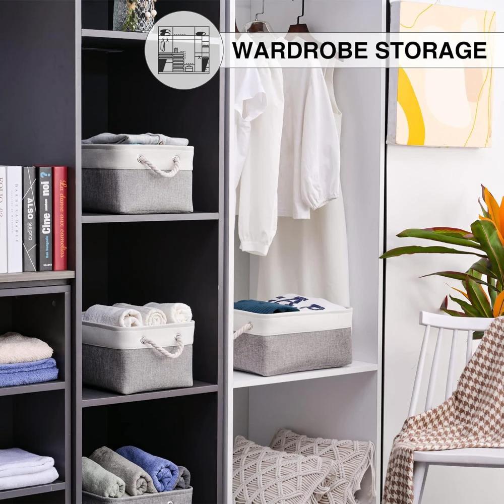 Folding Storage Basket by Casa & Beyond
