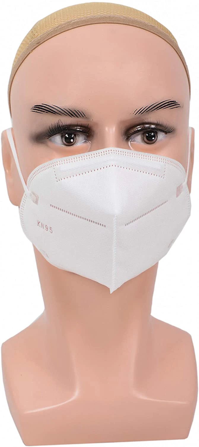 KN95 Masks Full Face Mask with Free Adjustable Headgear N95 Mask Full Face Mask Dust Masks (20packs) by flagsshop