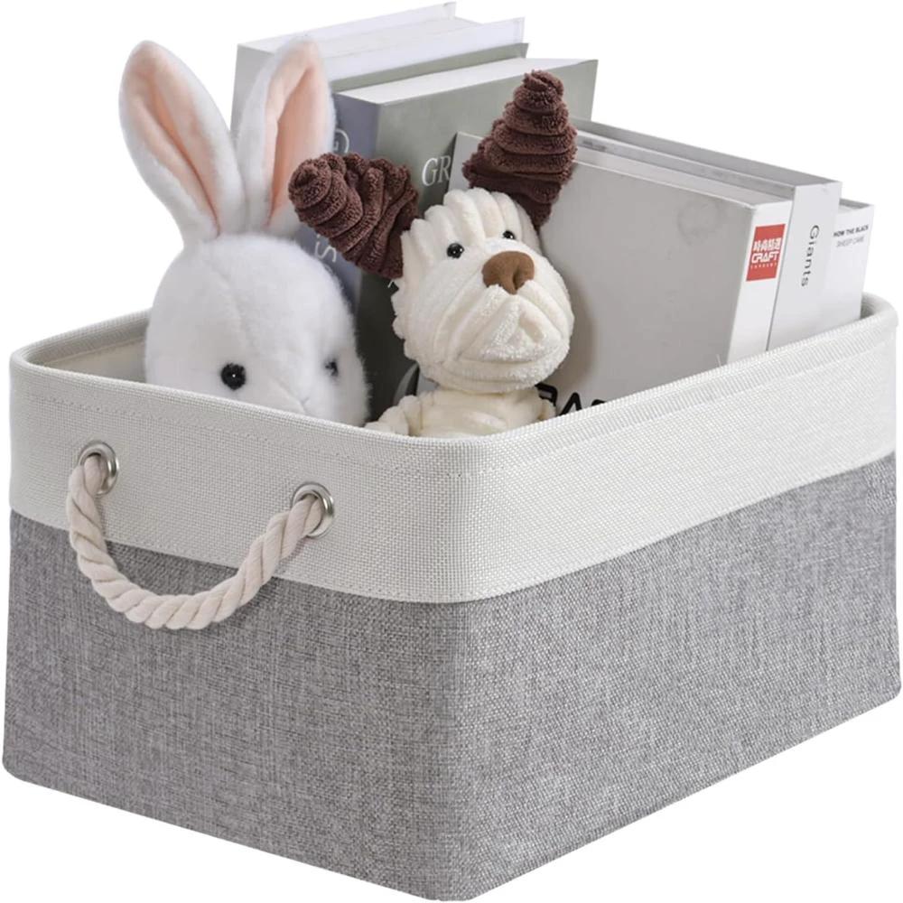 Folding Storage Basket by Casa & Beyond