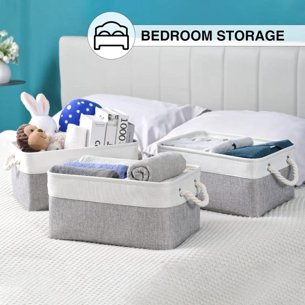 Folding Storage Basket by Casa & Beyond