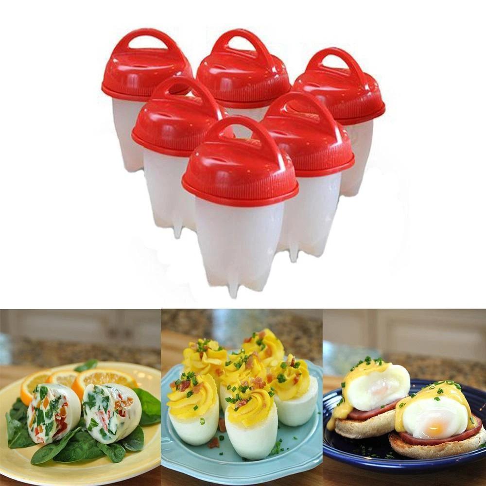 Mini Egg Cooker, Set with 6 Parts by Bowlift
