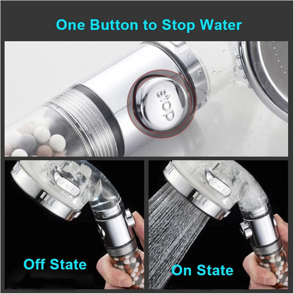 Soothing Shower Head Bowlift by Bowlift