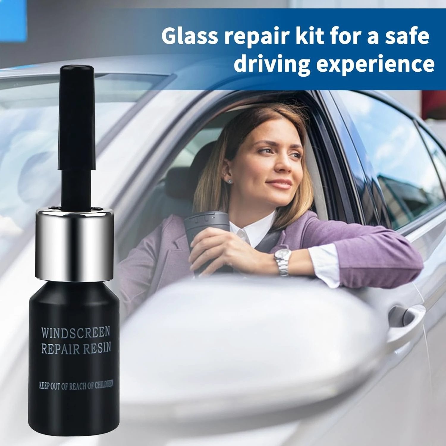 Glass Revive Crack Solution Kit Bowlift by Bowlift