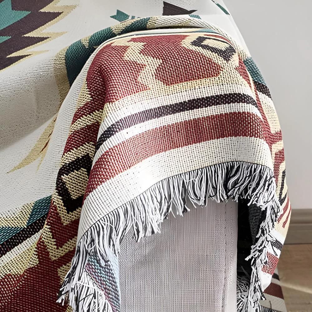 Bohemian Chic Picnic Mat by Casa & Beyond