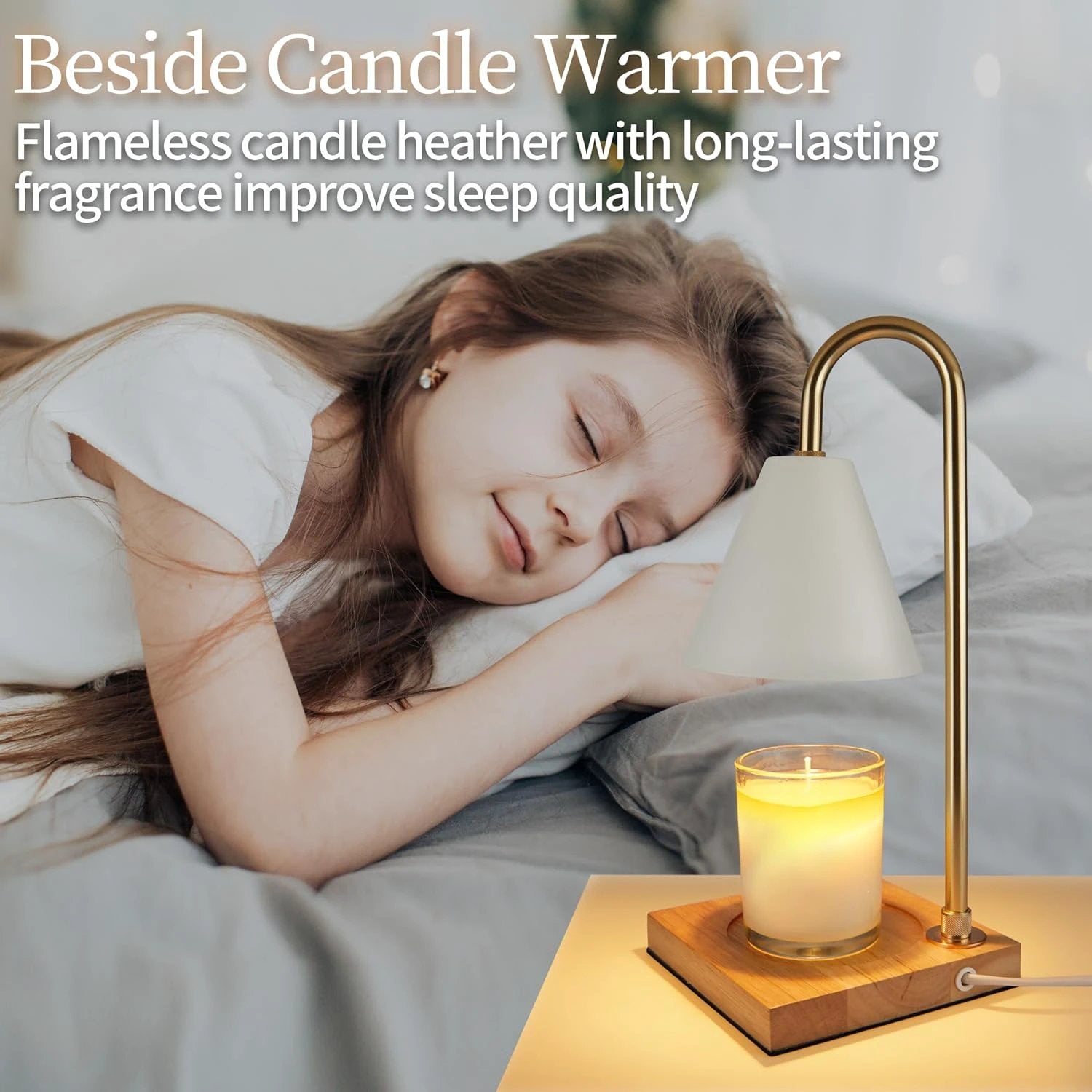 Flameless Candle Warmer Bowlift by Bowlift