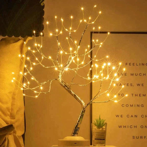 Shimmering Tree - 108 LEDs Bowlift by Bowlift