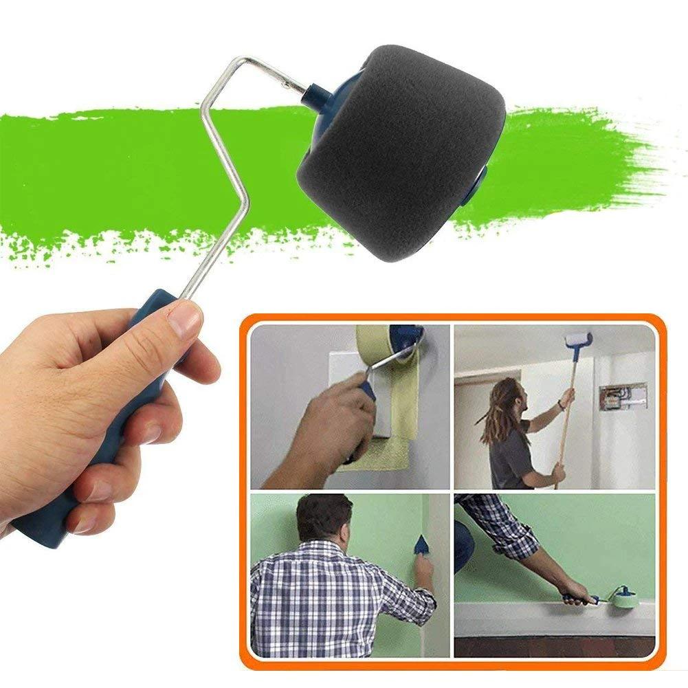 Paint roller with container - 5 pieces/8 pieces by Bowlift