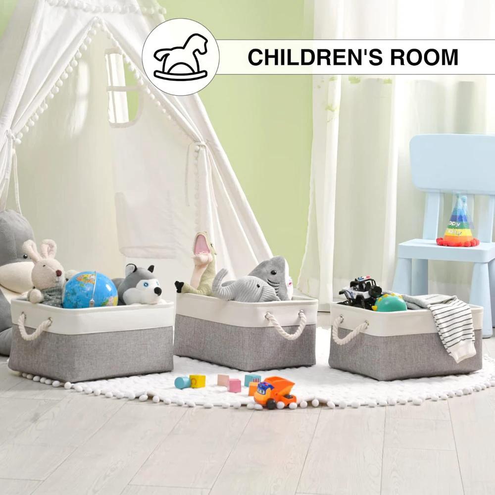 Folding Storage Basket by Casa & Beyond