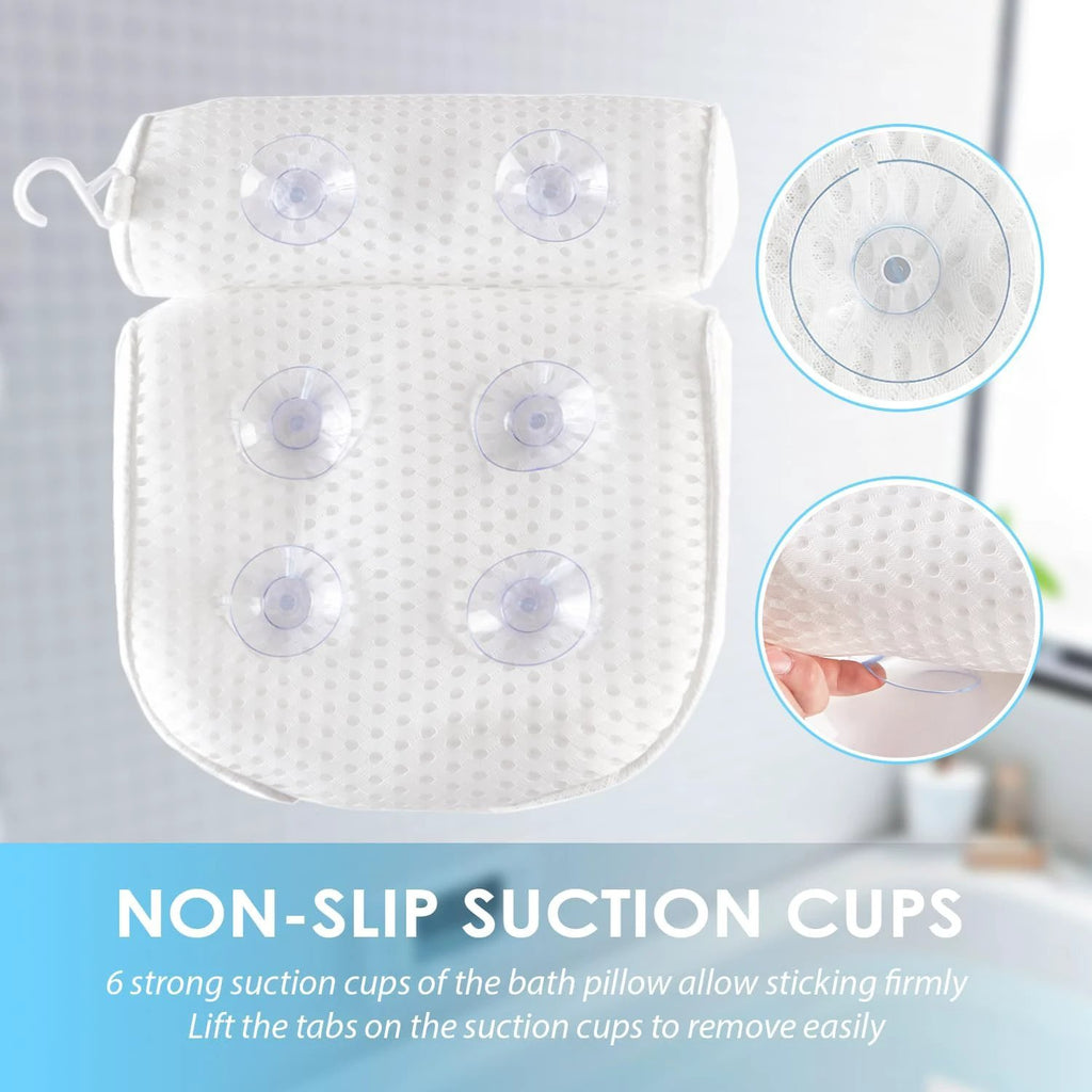 Bathtub Pillow - Enjoy Relaxed Bath Sessions Bowlift by Bowlift