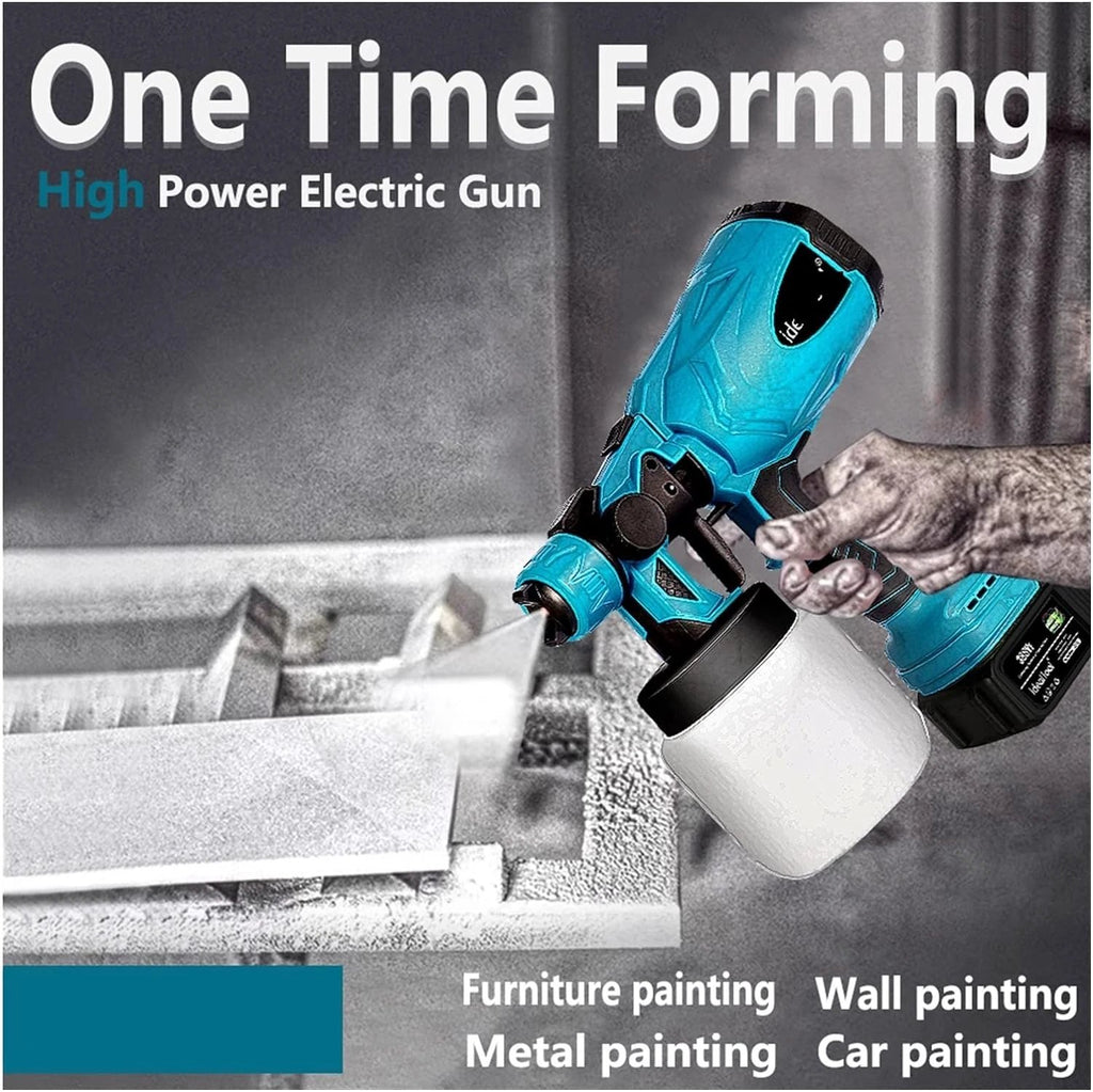 Cordless Paint Jet Pro Twin Battery - Powerful & Easy Maintenance Bowlift by Bowlift
