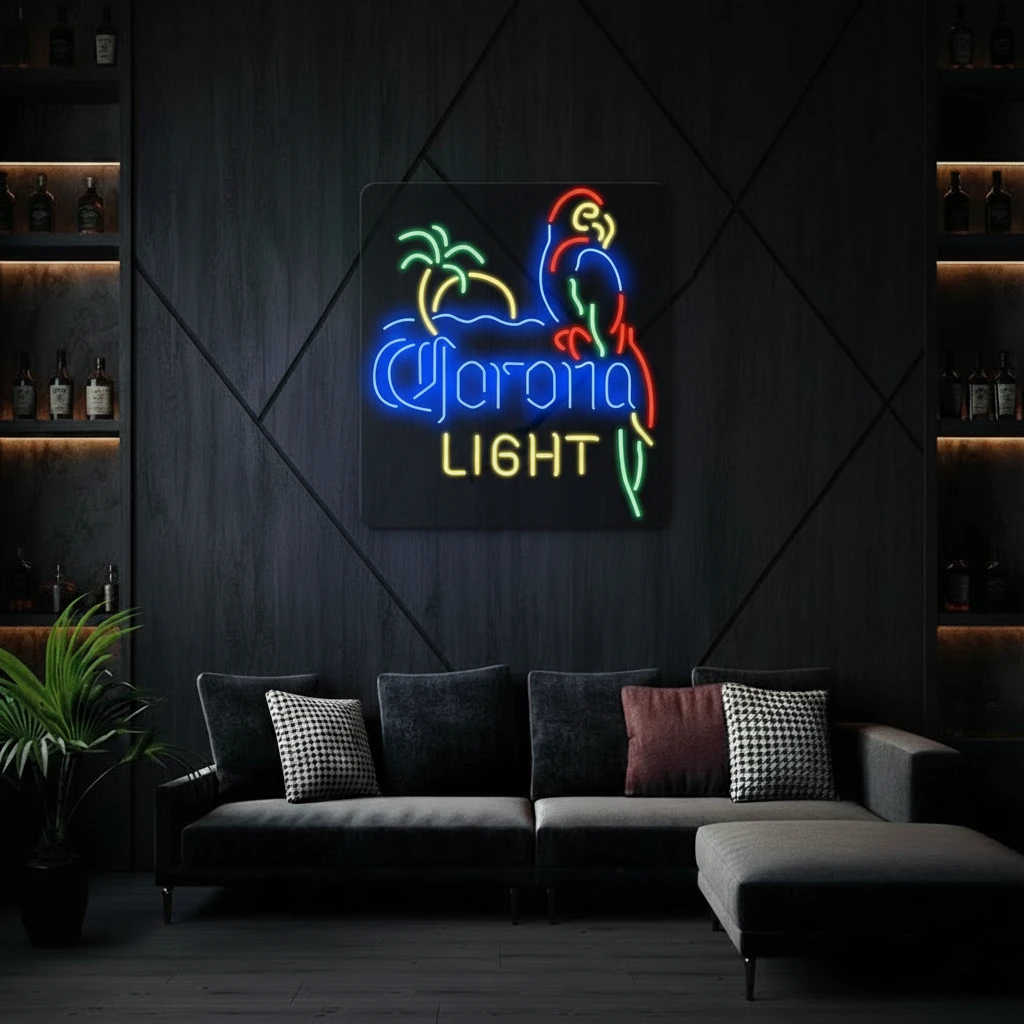 Tiki Bar Led Neon Sign Shop Decor Sign by Neonchics