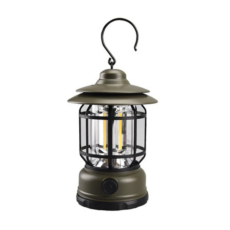 Portable multifunctional outdoor camping lamp by Bowlift