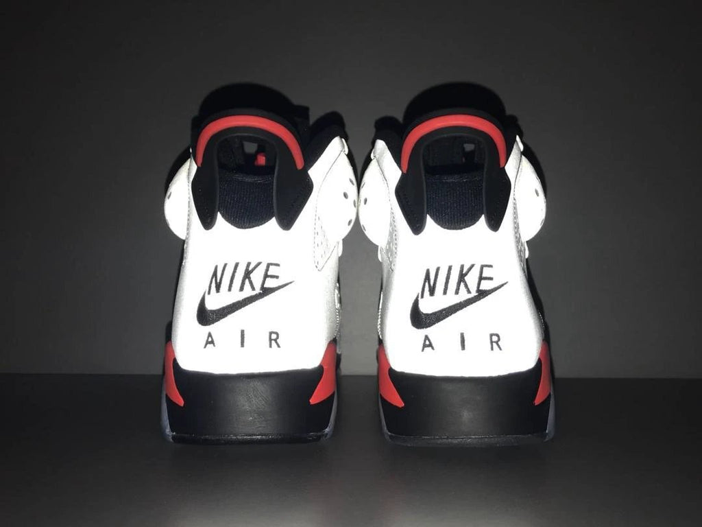 Air Jordan 6 Retro White Infrared (2019) by Air Jordan