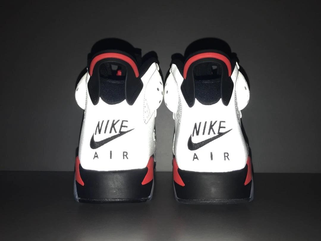 Air Jordan 6 Retro White Infrared (2019) by Air Jordan