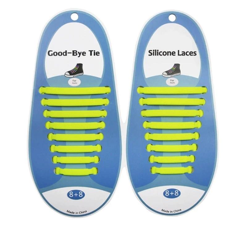 Elastic Silicone No-Tie Shoelaces by BowLift